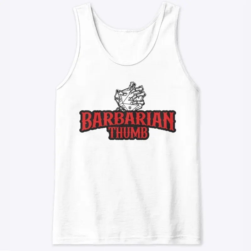 BARBARIAN THUMB TANK TOP