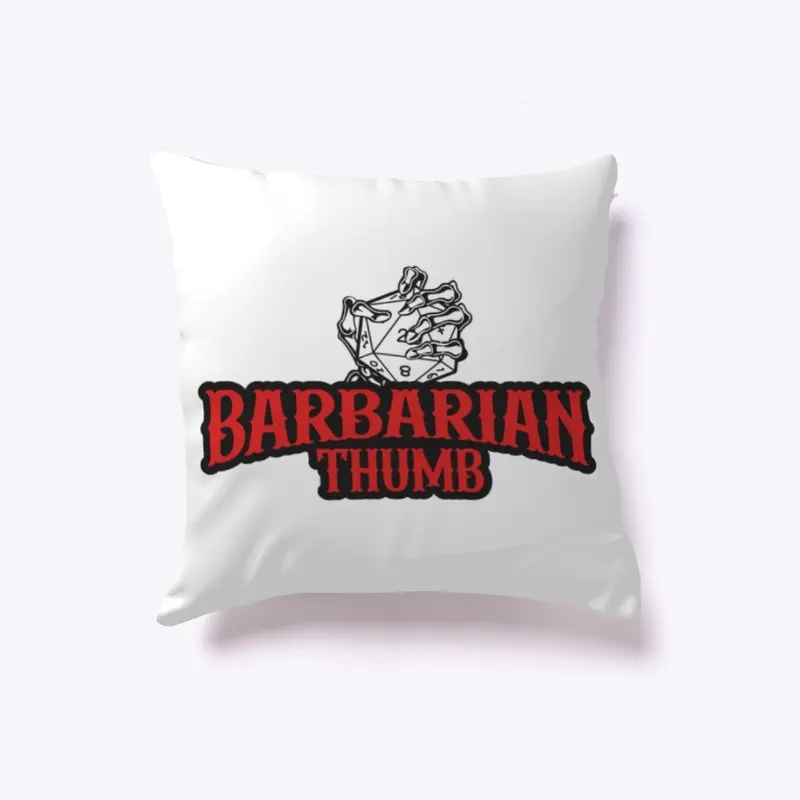 BARBARIAN THUMB PILLOW