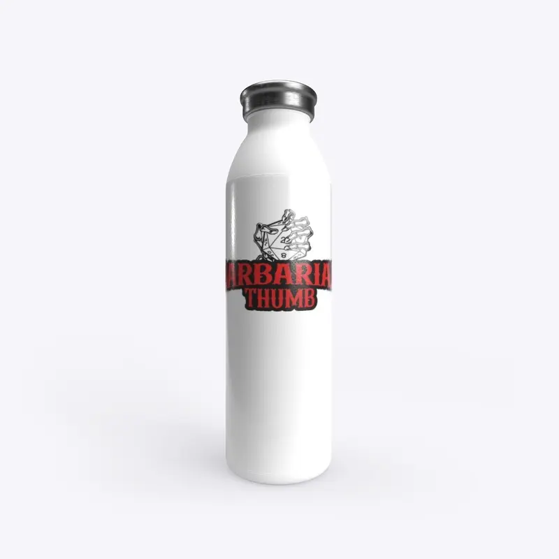 BARBARIAN THUMB STAINLESS BOTTLE