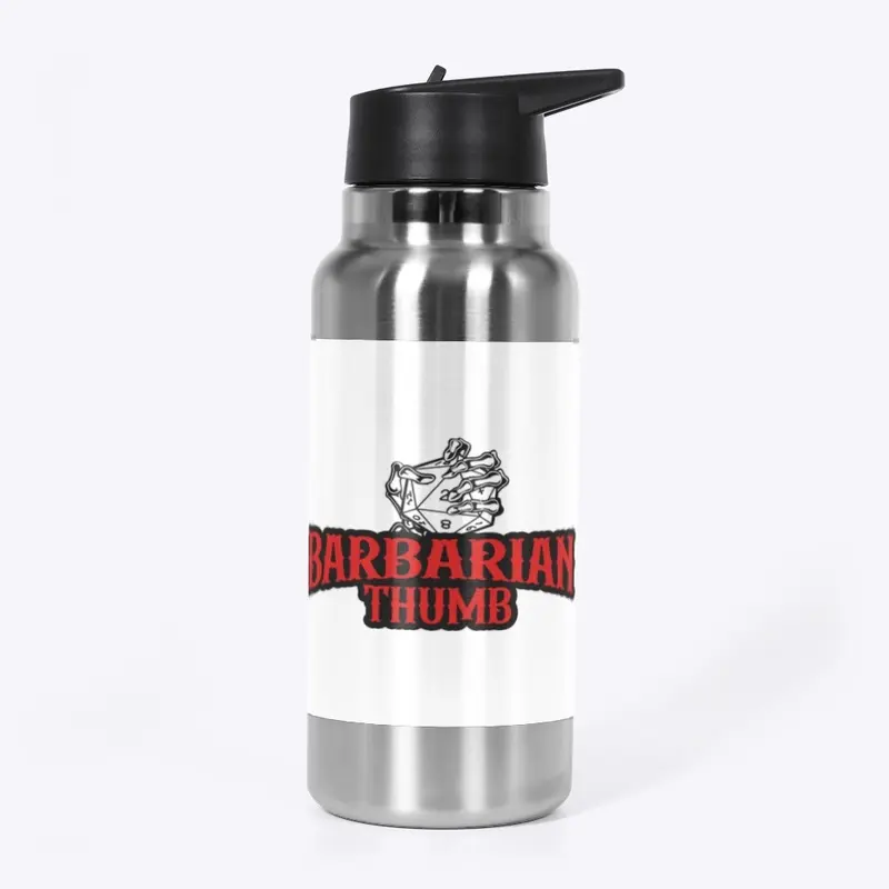 BARBARIAN THUMB STAINLESS BOTTLE